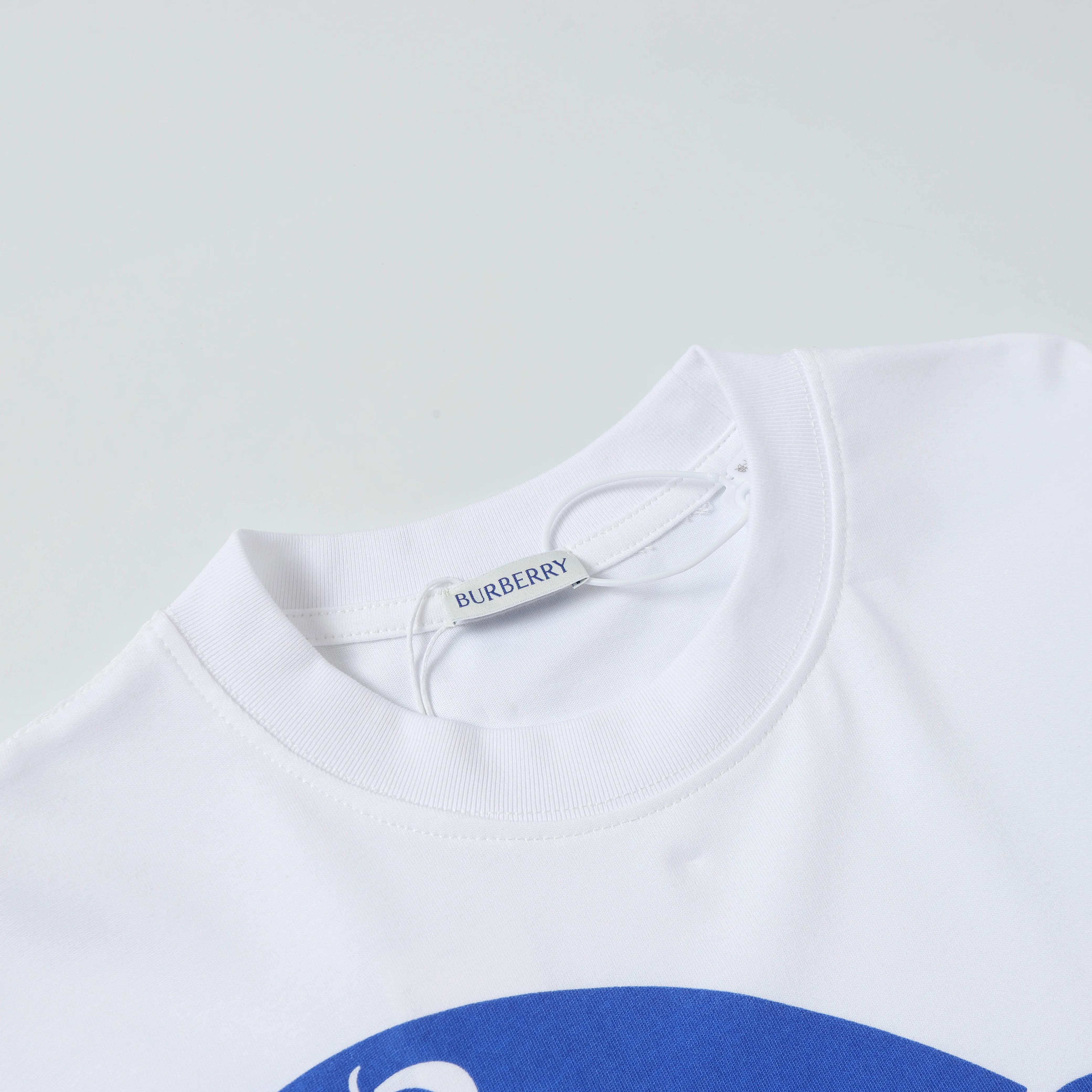 BUR Logo Printed Cotton T-Shirt - BUR0069 - Image 9