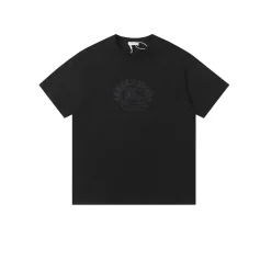 BUR Logo Printed Cotton T-Shirt - BUR0070