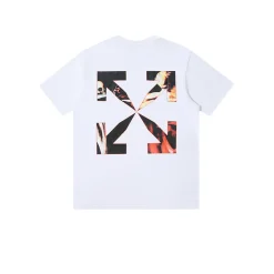Alternative view of OW Over Caravaggio Egypt Cotton T-Shirt - OW0003