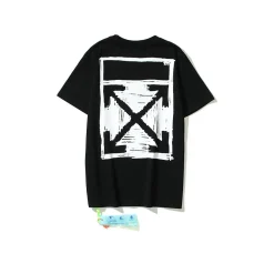 Alternative view of OW Bart Peace Oversized Cotton T-Shirt  - OW0005