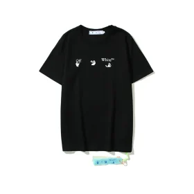 OW Bart Peace Oversized Cotton T-Shirt  - OW0005