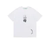 OW Dripping Arrows Slim Cotton T-Shirt - OW0011