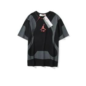 OW x Jordan Cotton T-Shirt - OW0014