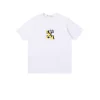 OW Co Virgil Abloh Wizard Graffiti Cotton T-Shirt - OW0020