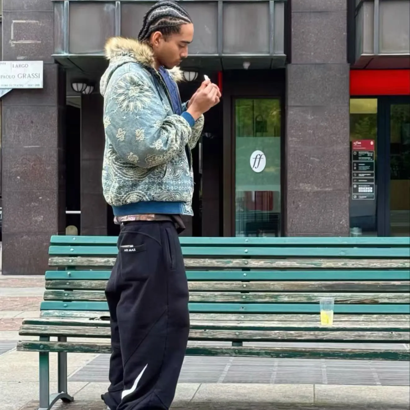 SUP x NK Track Trousers - SUP0122 - Image 12