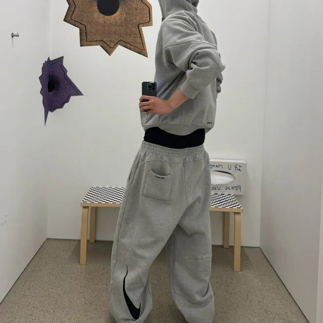 SUP x NK Track Trousers - SUP0123 - Image 6