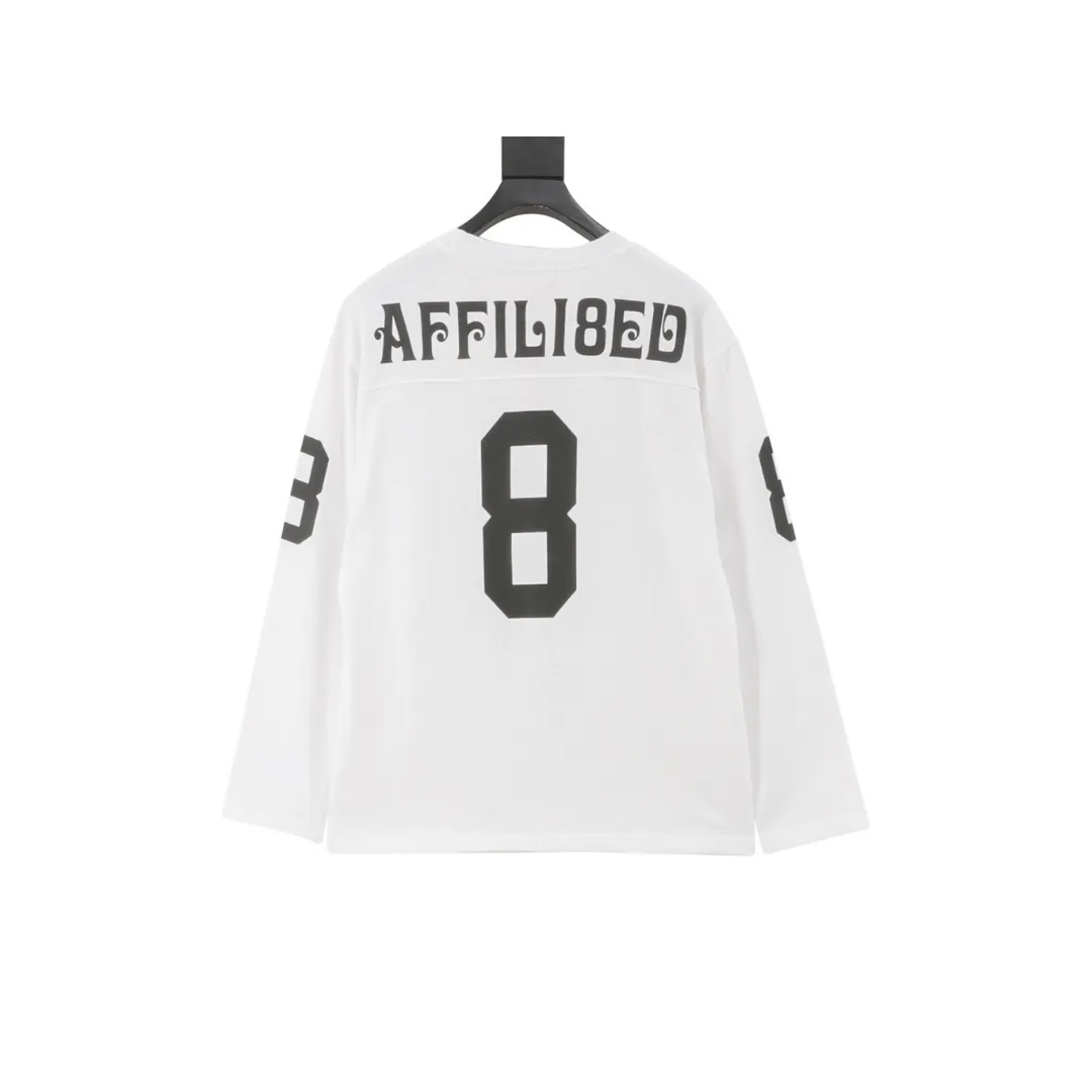 SUP SS25 Affiliated LS Football Sweater - SUP0125 - Image 2