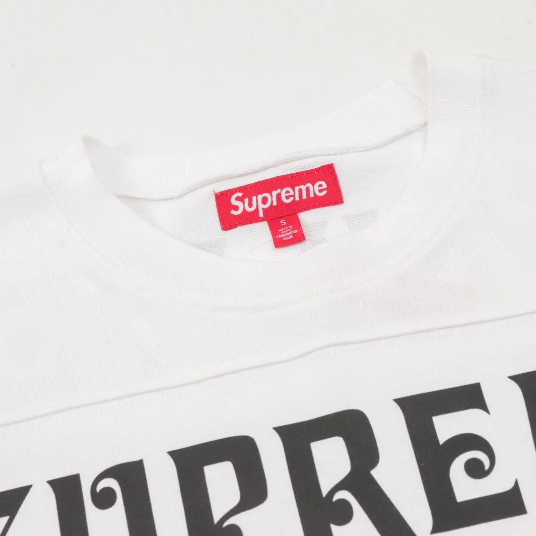 SUP SS25 Affiliated LS Football Sweater - SUP0125 - Image 3