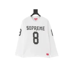 SUP SS25 Affiliated LS Football Sweater - SUP0125