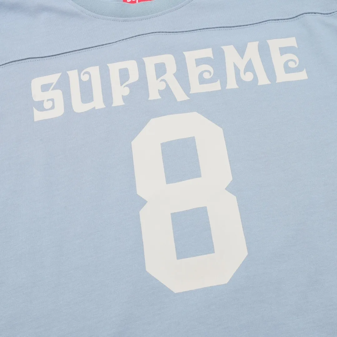 SUP SS25 Affiliated LS Football Sweater - SUP0126 - Image 8