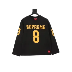 SUP SS25 Affiliated LS Football Sweater - SUP0127