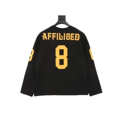 Alternative view of SUP SS25 Affiliated LS Football Sweater - SUP0127