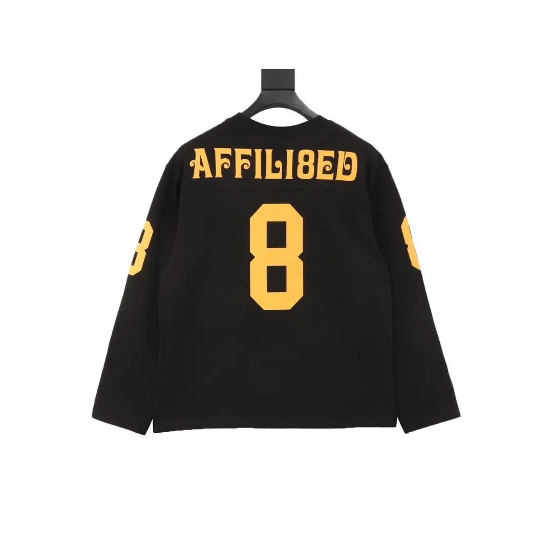 SUP SS25 Affiliated LS Football Sweater - SUP0127 - Image 2