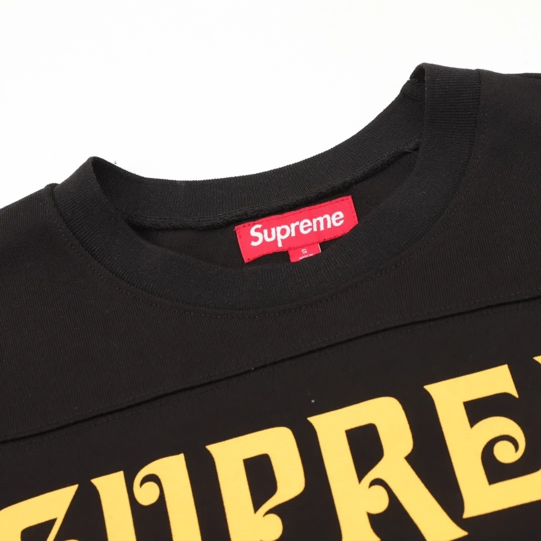 SUP SS25 Affiliated LS Football Sweater - SUP0127 - Image 9