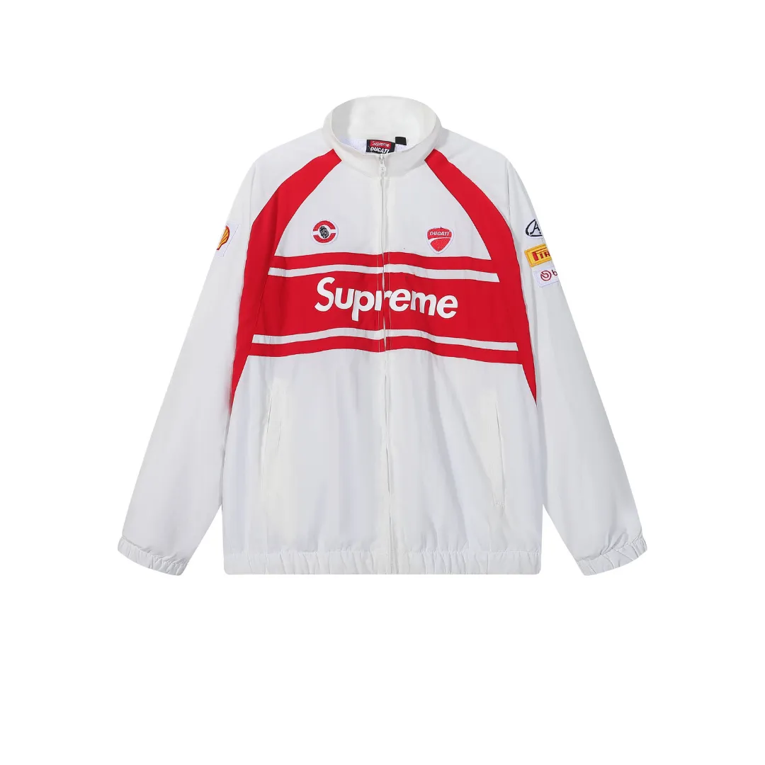 SUP x Ducati Track Jackets - SUP0134 - Image 4