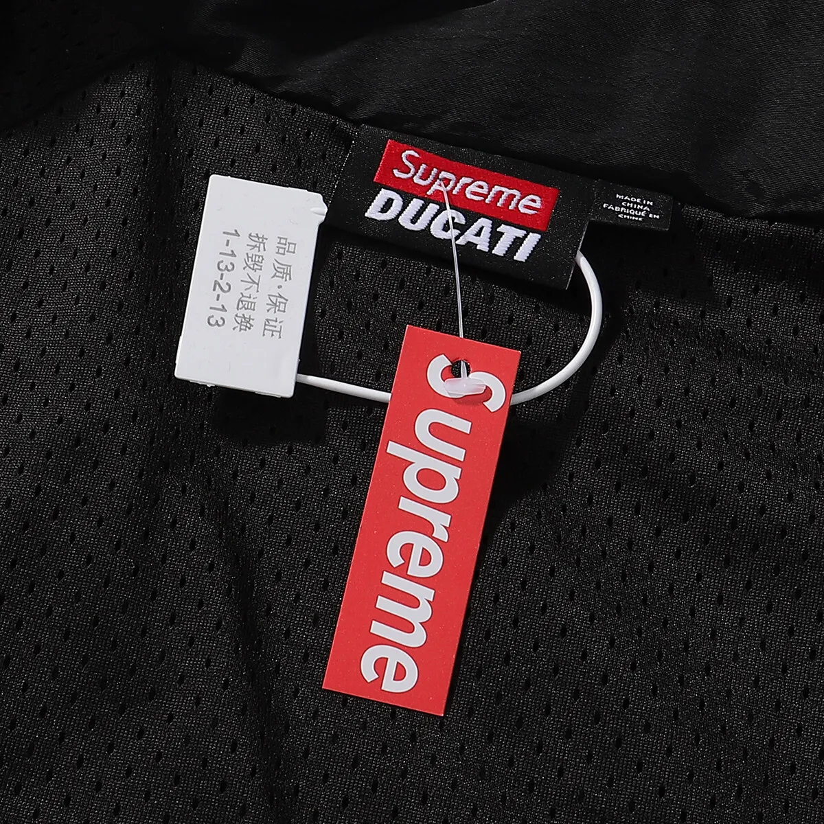SUP x Ducati Track Jackets - SUP0134 - Image 5