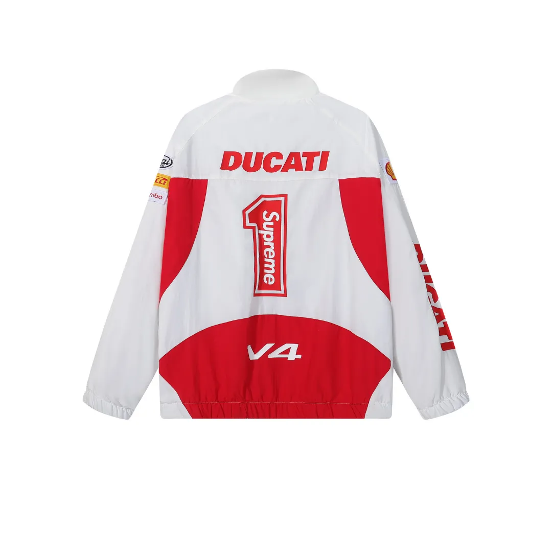 SUP x Ducati Track Jackets - SUP0134 - Image 3