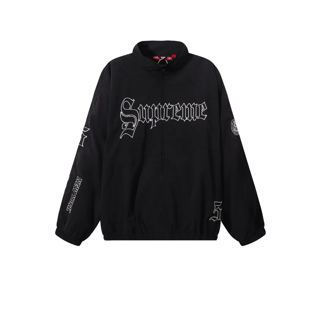 SUP Old English Track Jackets - SUP0136