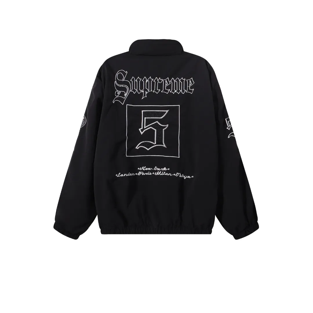SUP Old English Track Jackets - SUP0136 - Image 2