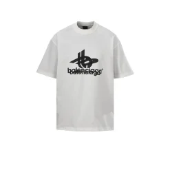 BLCG Logo-Print Short-Sleeve T-Shirt - BLCG0078