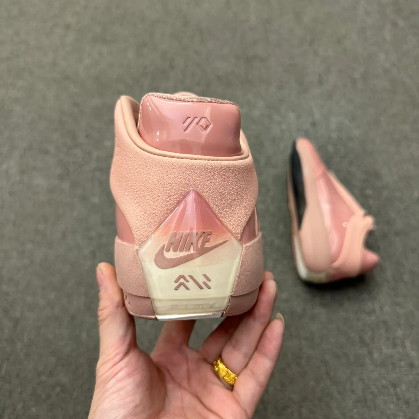 AJ 40 Low Dusty Rose Shoes Sneakers - nk0005033 - Image 12