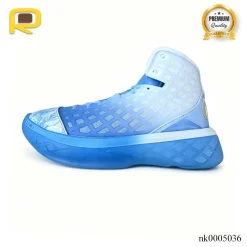 Alternative view of AZ Kobe 3 Protro Christmas Royal Pulse White ChromeShoes Sneakers - nk0005036
