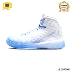Alternative view of AZ Kobe 3 Protro Christmas Royal Pulse White ChromeShoes Sneakers - nk0005036