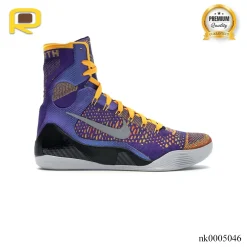Kobe 9 Elite Team Showtime Shoes Sneakers - nk0005046