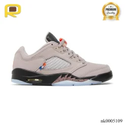 PSG x AJ 5 Retro Low 'Paname' Shoes Sneakers - nk0005109