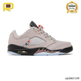 PSG x AJ 5 Retro Low 'Paname' Shoes Sneakers - nk0005109