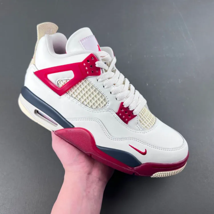 Nigel Sylvester x AJ 4 Sail/ Brick After Brick Shoes Sneakers - nk0004547 - Image 3
