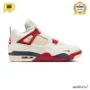 Nigel Sylvester x AJ 4 Sail/ Brick After Brick Shoes Sneakers - nk0004547