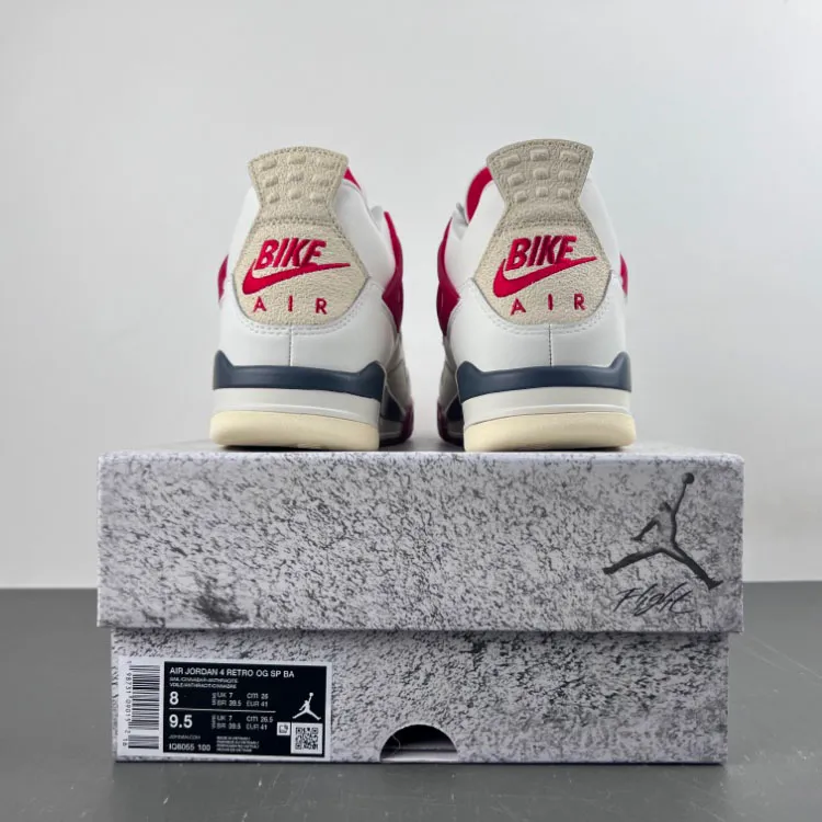 Nigel Sylvester x AJ 4 Sail/ Brick After Brick Shoes Sneakers - nk0004547 - Image 4