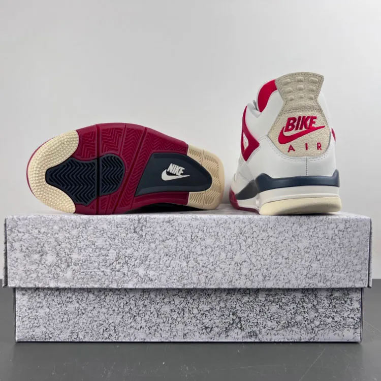 Nigel Sylvester x AJ 4 Sail/ Brick After Brick Shoes Sneakers - nk0004547 - Image 5