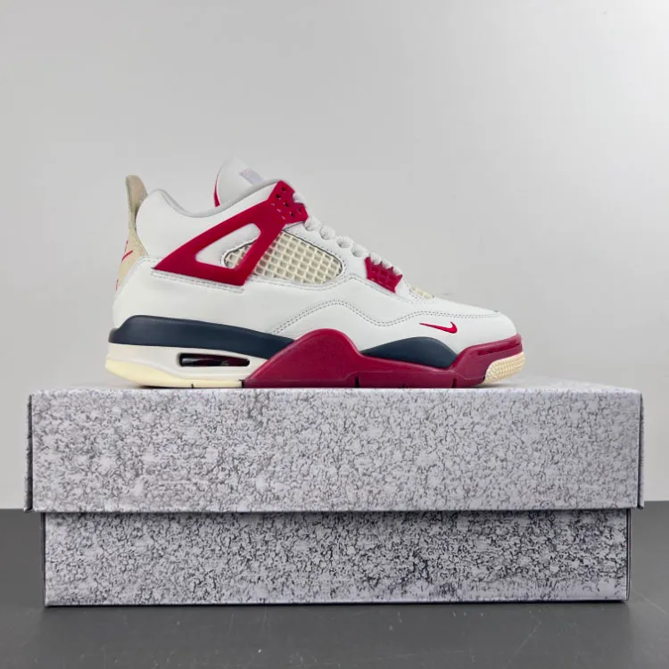 Nigel Sylvester x AJ 4 Sail/ Brick After Brick Shoes Sneakers - nk0004547 - Image 6