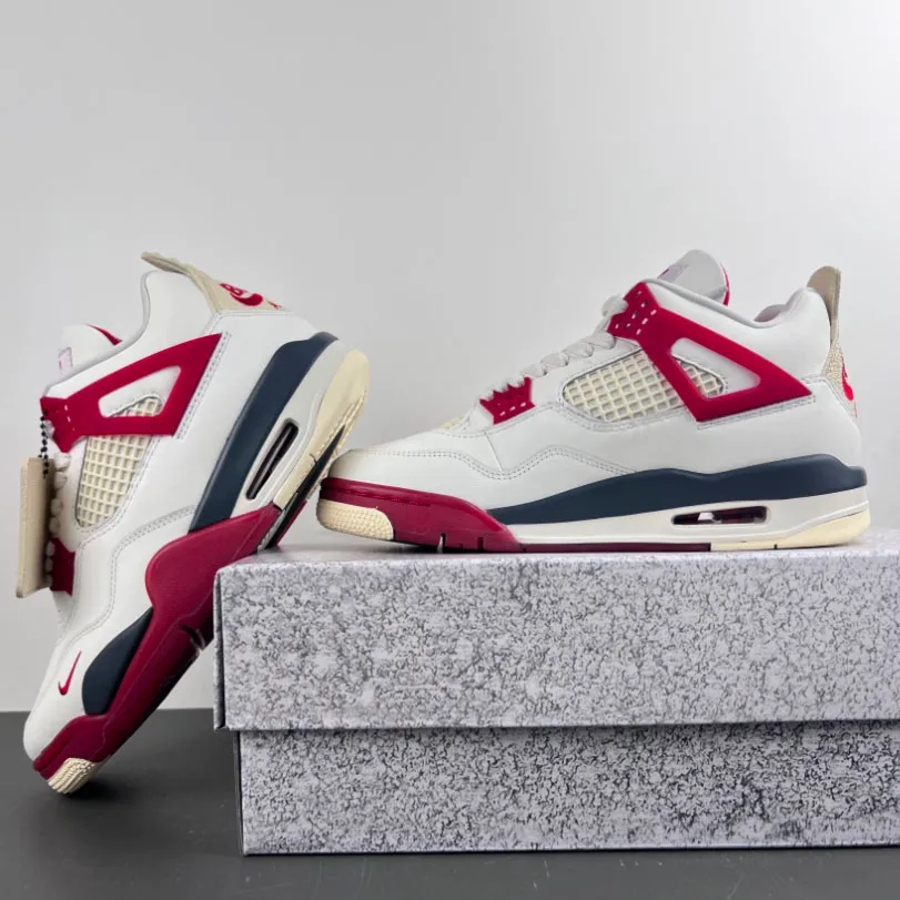 Nigel Sylvester x AJ 4 Sail/ Brick After Brick Shoes Sneakers - nk0004547 - Image 7