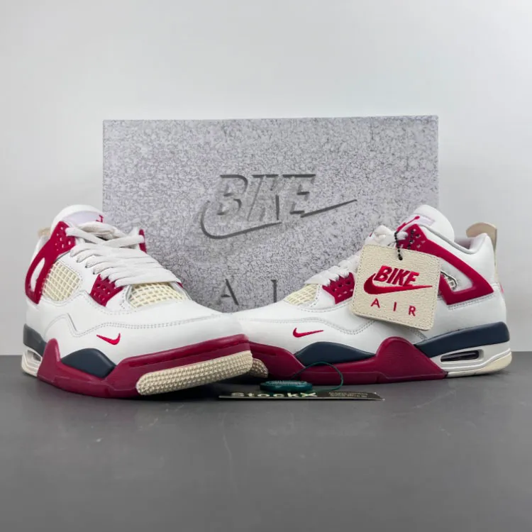 Nigel Sylvester x AJ 4 Sail/ Brick After Brick Shoes Sneakers - nk0004547 - Image 8