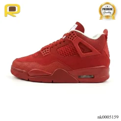 Alternative view of AJ 4 Retro SP x Nigel Sylvester 'Brick By Brick' Shoes Sneakers - nk0005159