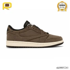 Travis Scott's AJ 1 Low "Mocha" Shoes Sneakers - nk0005241