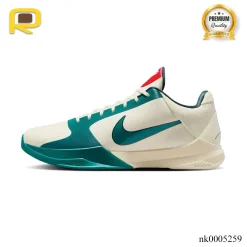 Alternative view of Kobe 5 Protro Caitlin Clark Coconut Milk Spruce Shoes Sneakers – nk0005259