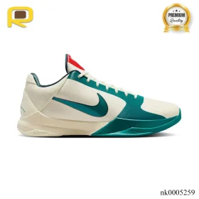 Kobe 5 Protro Caitlin Clark Coconut Milk Spruce Shoes Sneakers – nk0005259