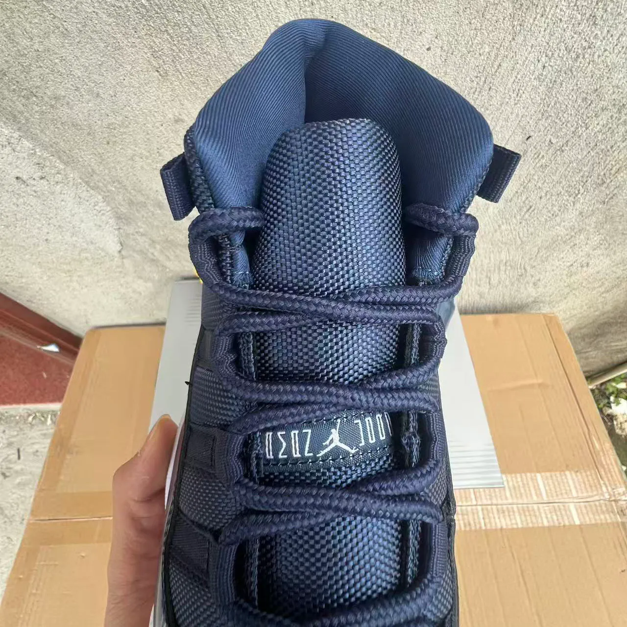 AJ 11 PE Michigan Shoes Sneakers – nk0005265 - Image 10