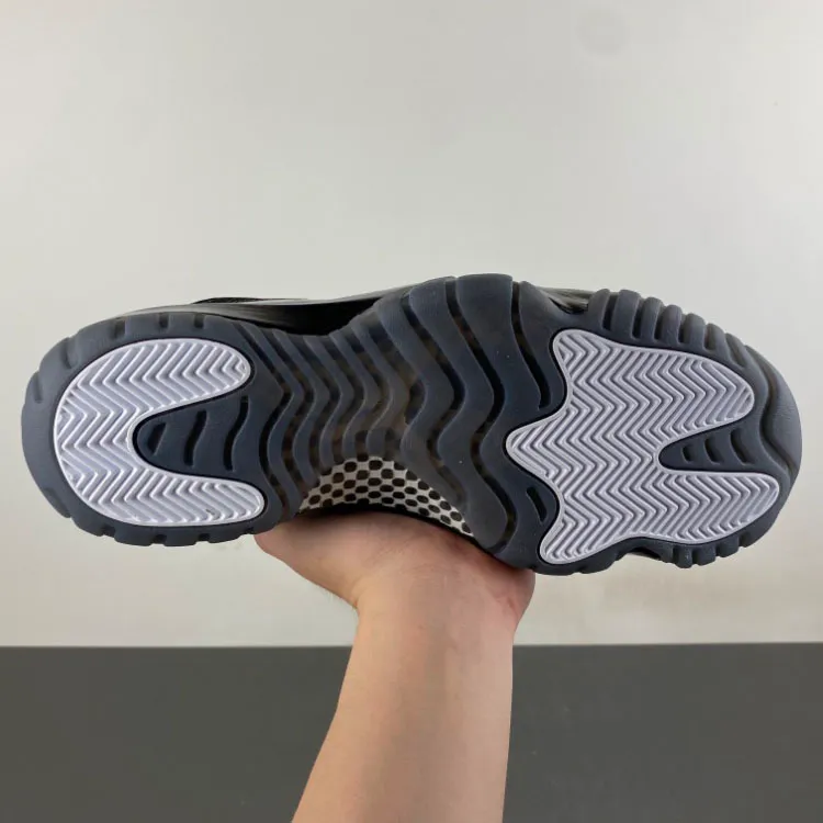 Comme des Garçons x AJ 11 “Black" Shoes Sneakers – nk0005268 - Image 12