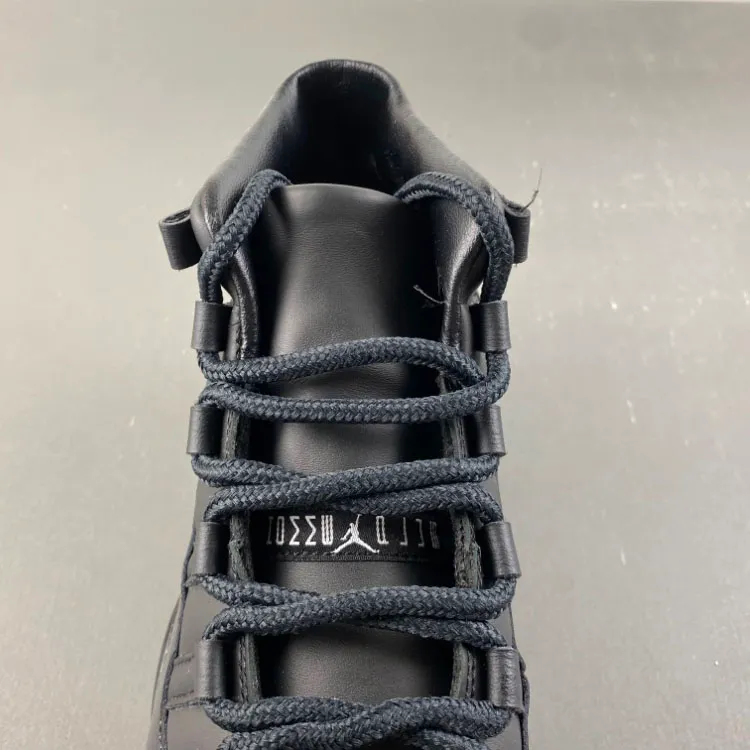 Comme des Garçons x AJ 11 “Black" Shoes Sneakers – nk0005268 - Image 13