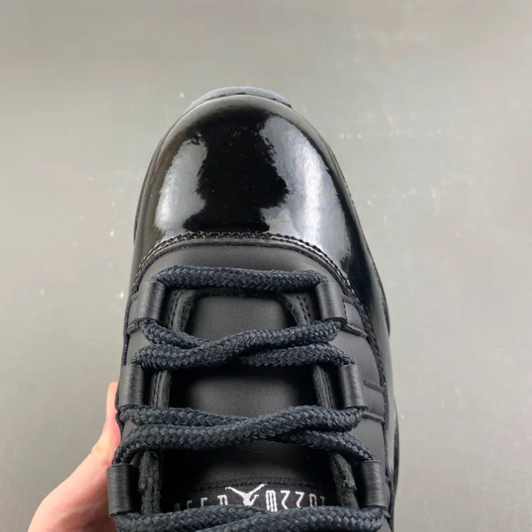 Comme des Garçons x AJ 11 “Black" Shoes Sneakers – nk0005268 - Image 14