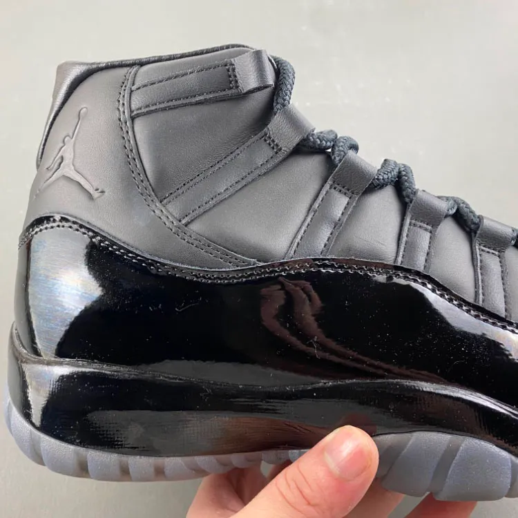 Comme des Garçons x AJ 11 “Black" Shoes Sneakers – nk0005268 - Image 16