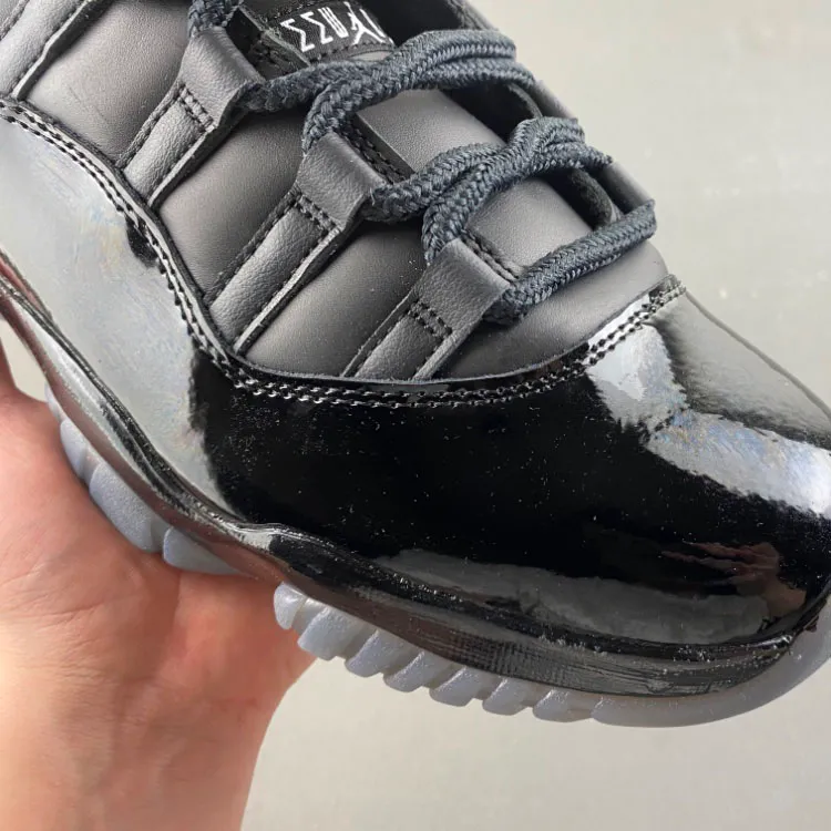 Comme des Garçons x AJ 11 “Black" Shoes Sneakers – nk0005268 - Image 17