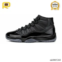 Alternative view of Comme des Garçons x AJ 11 “Black" Shoes Sneakers – nk0005268
