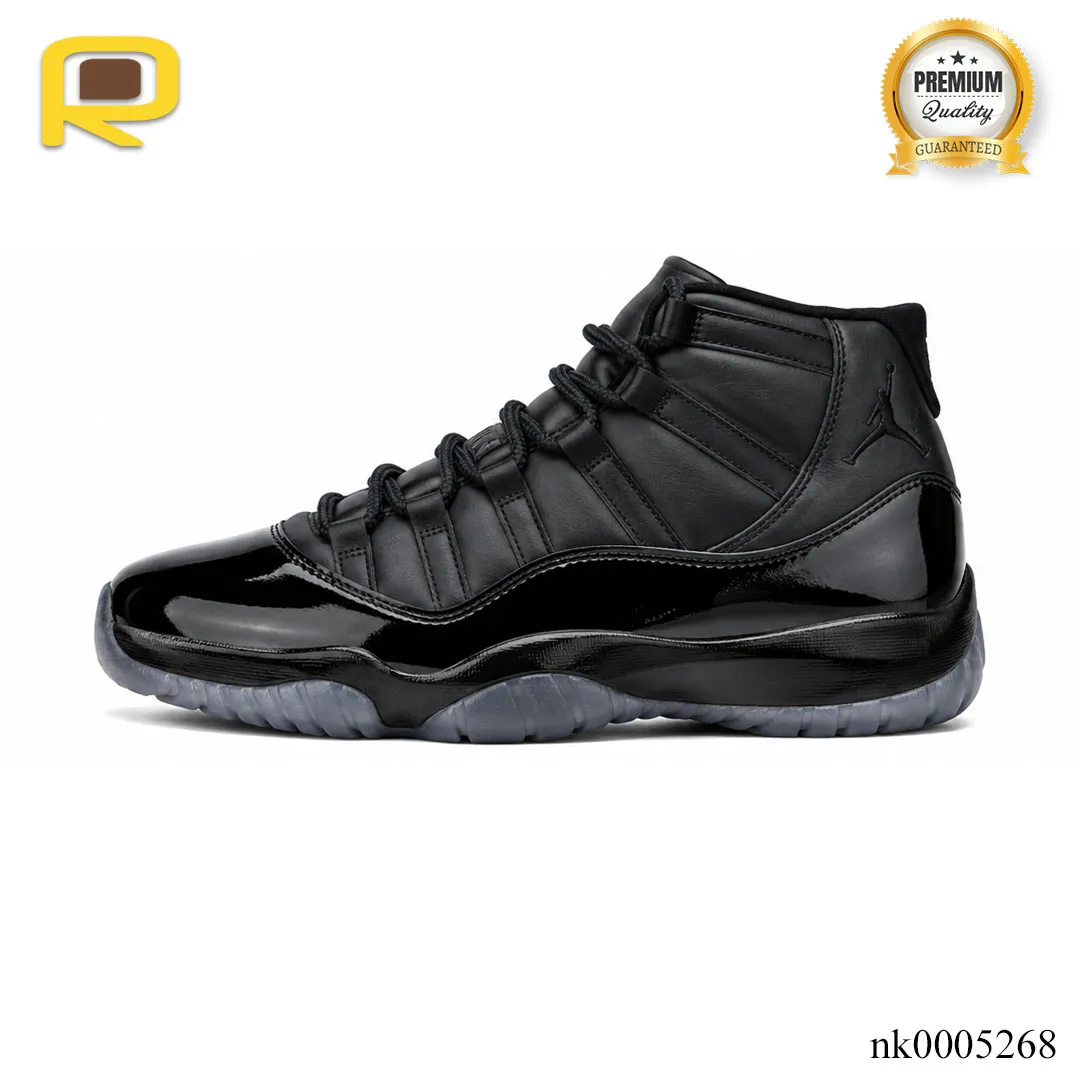 Comme des Garçons x AJ 11 “Black" Shoes Sneakers – nk0005268 - Image 2