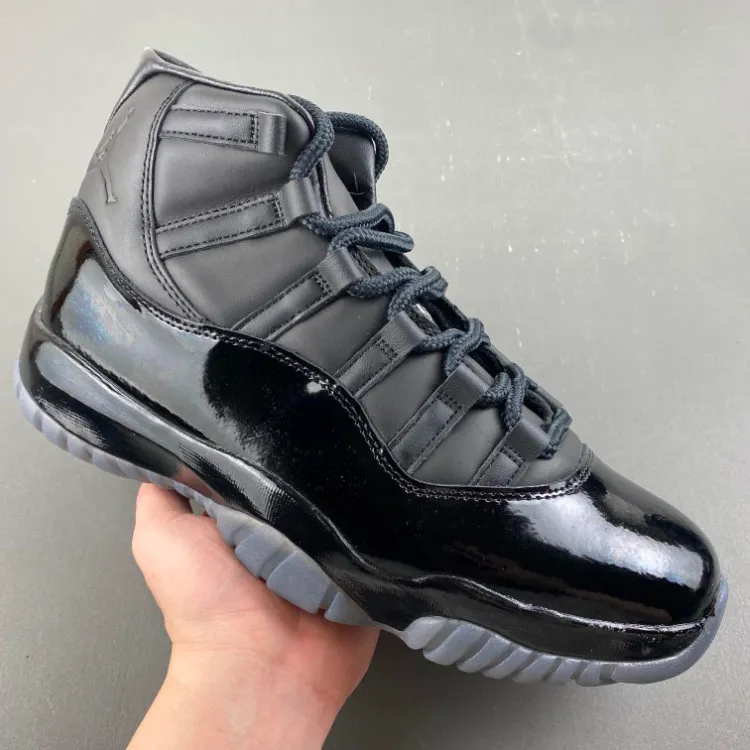 Comme des Garçons x AJ 11 “Black" Shoes Sneakers – nk0005268 - Image 3